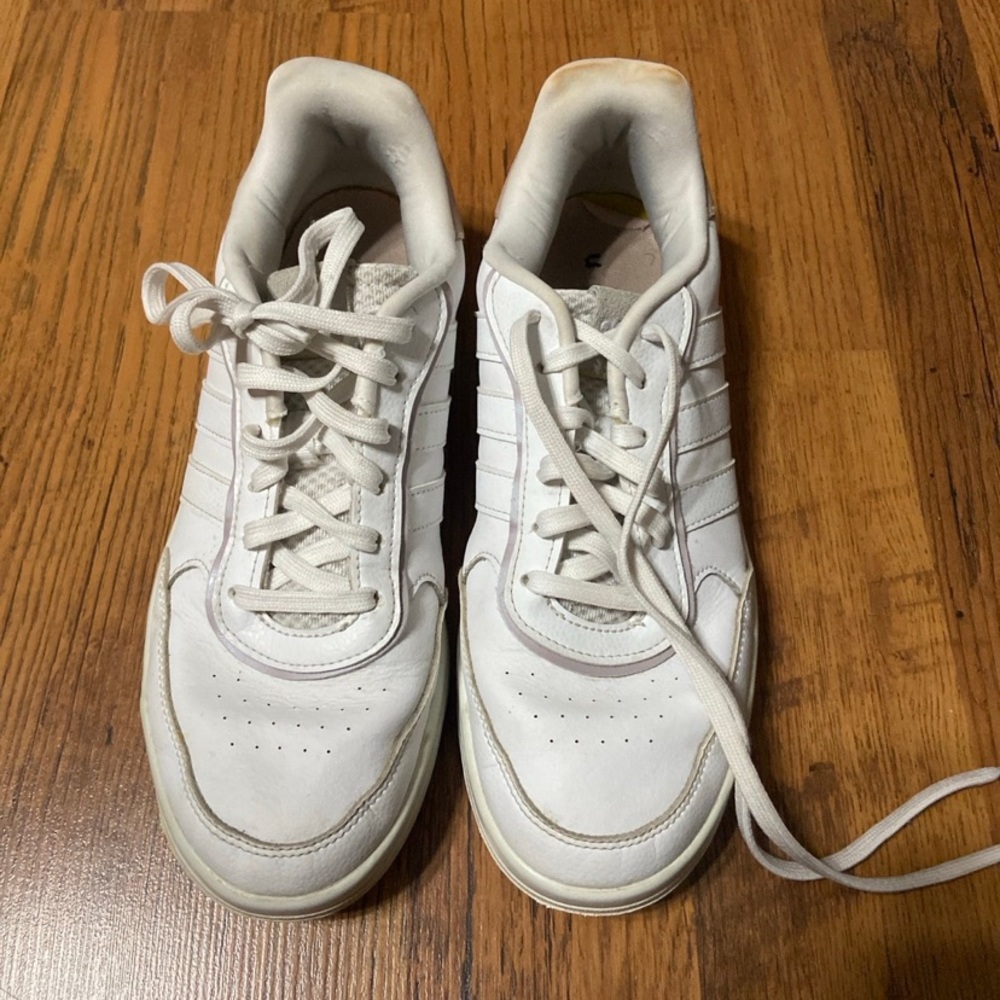 Adidas White Casual Sneakers